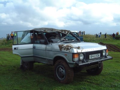 Landrover experience gone wrong