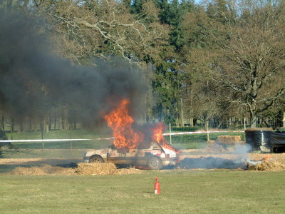 Sunseeker rally 2003