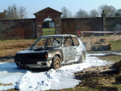 Sunseeker rally 2003