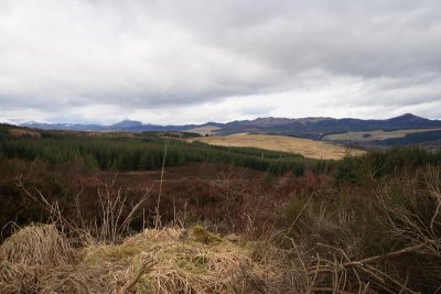Overlooking Aberfeldy