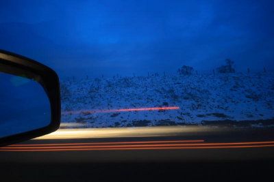 A9 Roadworks light run