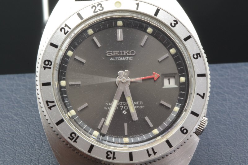 Seiko Navigator Timer