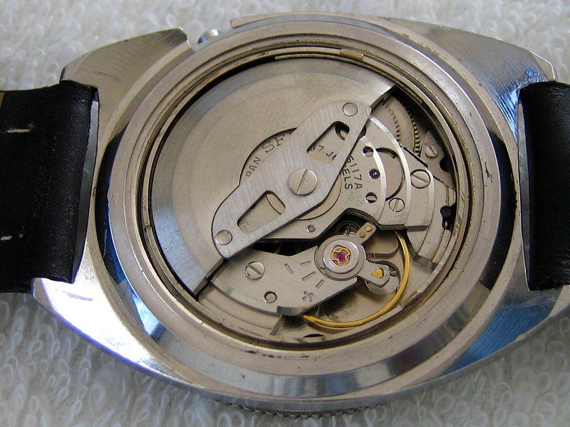 Seiko Navigator Timer