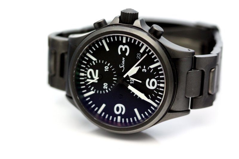 FS: SINN 756S 200m Tegimented PVD Chronograph - SOLD!!!