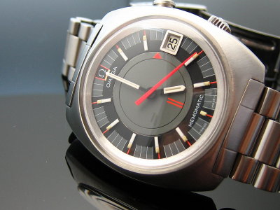 PRIVATE COLLECTION - Omega Seamaster Memomatic Cal. 980: SOLD!!!