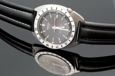 1969 Seiko Navigator Timer GMT 6117-8000: SOLD!!!