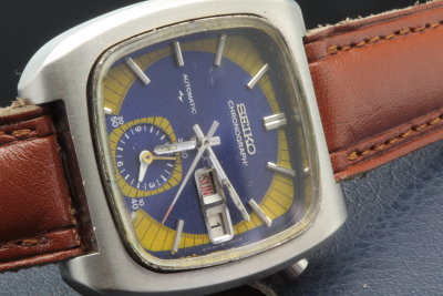 Vintage Seiko 7016-5011 Automatic 5-hands Chronograph: SOLD!!!