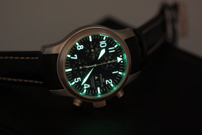 B-42 Flieger Professional Chronograph