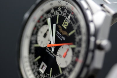 BREITLING Iraqi Air Force 1806 Navitimer Chrono-matic - US$3,500 (SOLD!)