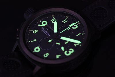 U-BOAT Cab 50 PVD Flightdeck