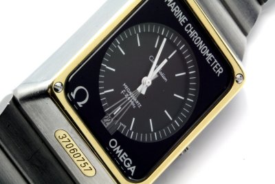 OMEGA MegaQuartz 2.4MHz Marine Chronometer (*****757) : US$4,500