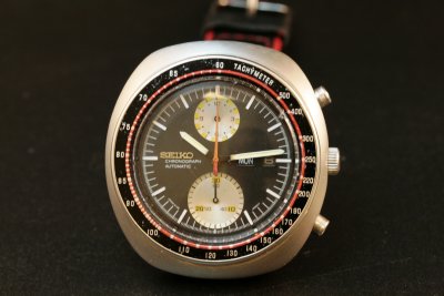 Seiko 'Big Small' Chrono