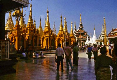  Birmanie 1996 (Myanmar)