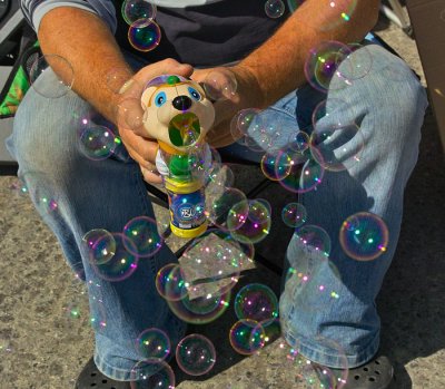 bubble maker