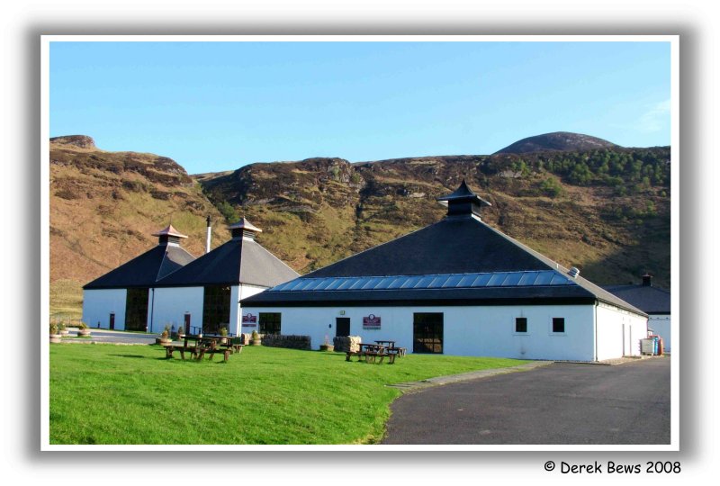 Lochranza Distillery