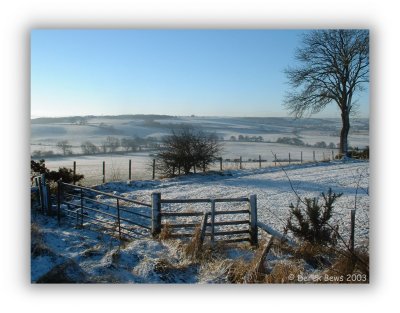 Winter in West Lothian