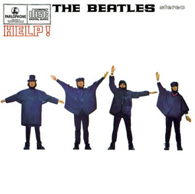 'Help' ~ The Beatles (Vinyl Album & CD)