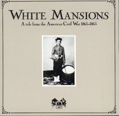 'White Mansions' ~ Various Artists (Vinyl Album + 2 CD Versions)