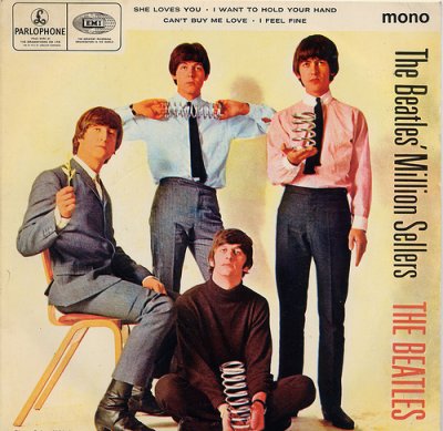 ' The Beatles Million Sellers'  (Vinyl EP)