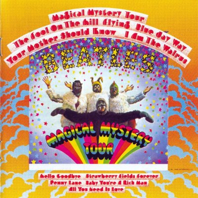 'Magical Mystery Tour' ~ The Beatles (Vinyl Album & CD)