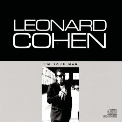 'I'm Your Man' ~ Leonard Cohen (CD)