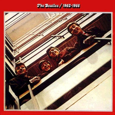 'The Beatles 1962-1966' ~ (Double Vinyl Album)