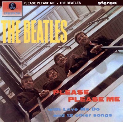'Please Please Me' - The Beatles