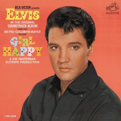 'Girl Happy' - Elvis Presley