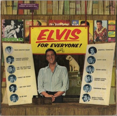 'Elvis For Everyone' - Elvis Presley