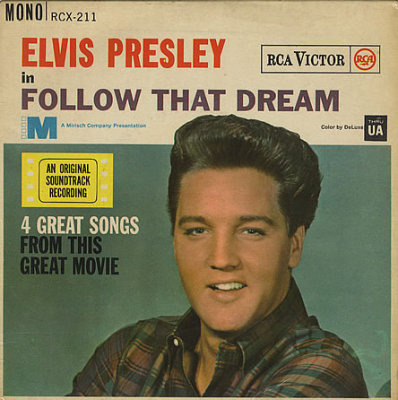 'Follow That Dream' EP - Elvis Presley