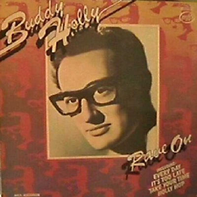 'Rave On' - Buddy Holly