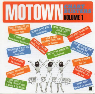 'Motown Chartbusters Volume 1'