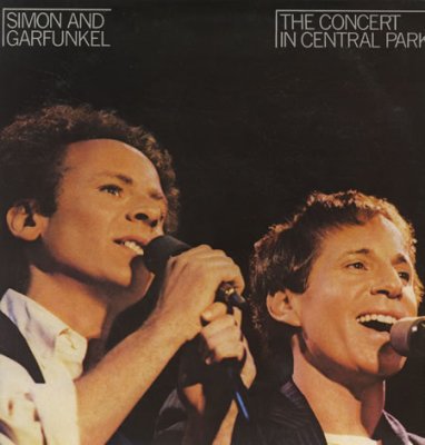 'The Concert In Central Park' ~ Simon & Garfunkel (Double Album)
