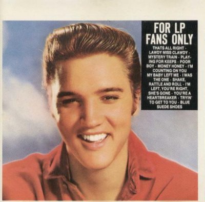 'For LP Fans Only' ~ Elvis Presley (Vinyl Album)