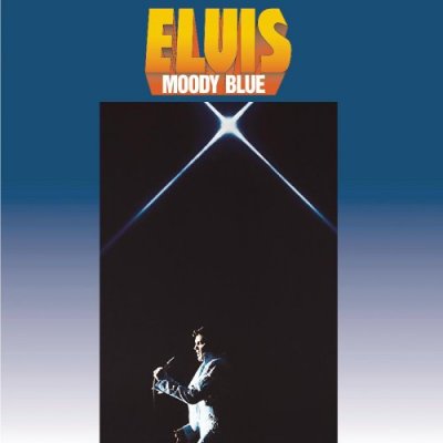 'Moody Blue' - Elvis Presley