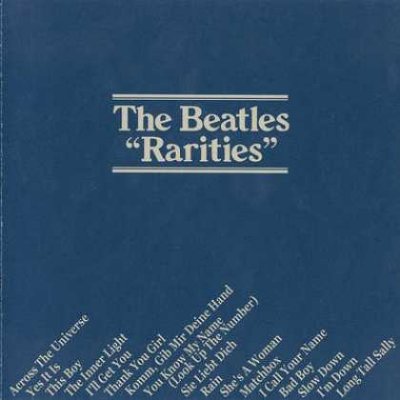 'Rarities' - The Beatles