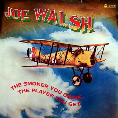 'The Smoker You Drink, The Player You Get' - Joe Walsh