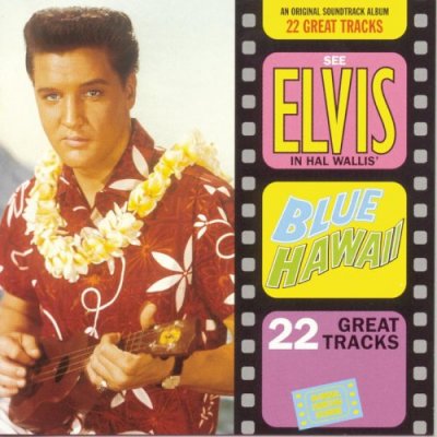 'Blue Hawaii' - Elvis Presley