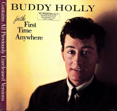 'For The First Time Anywhere' ~ Buddy Holly (CD)