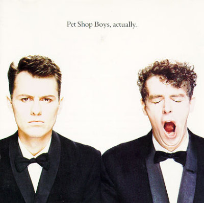 'Actually' - Pet Shop Boys