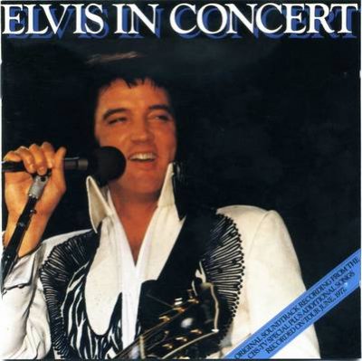 'Elvis In Concert'