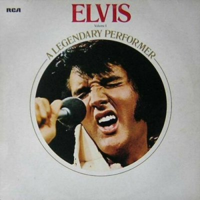 'A Legendary Performer Volume 1' - Elvis Presley
