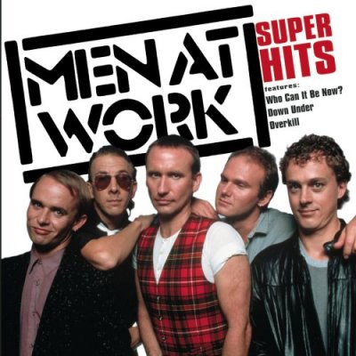 'Super Hits' - Men At Work