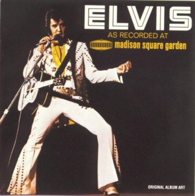 'Elvis At Madison Square Garden'