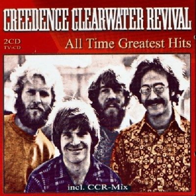 'All Time Greatest Hits' ~ Creedence Clearwater Revival (Double CD)