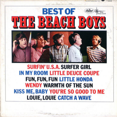 'The Best of The Beach Boys'