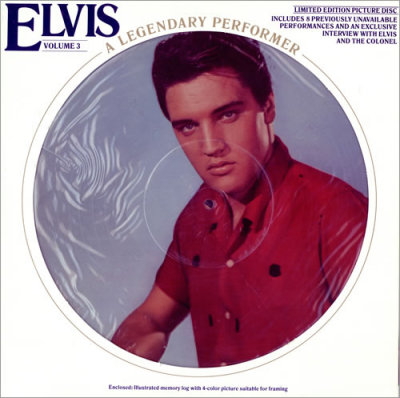 'A Legendary Performer Vol 3' - Elvis Presley