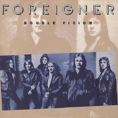 'Double Vision' ~ Foreigner (Vinyl Album)