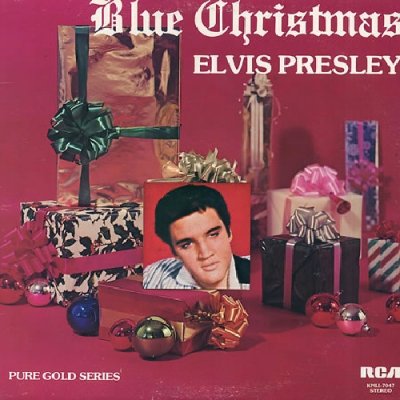 'Blue Christmas' - Elvis Presley