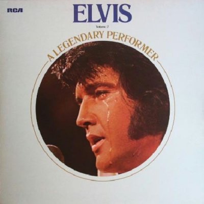 ' A Legendary Performer Volume 2' - Elvis Presley